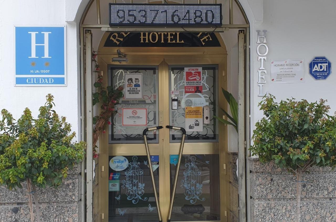 Hotel Al-Andalus Peal, En Cazorla Comarca Peal De Becerro 외부 사진