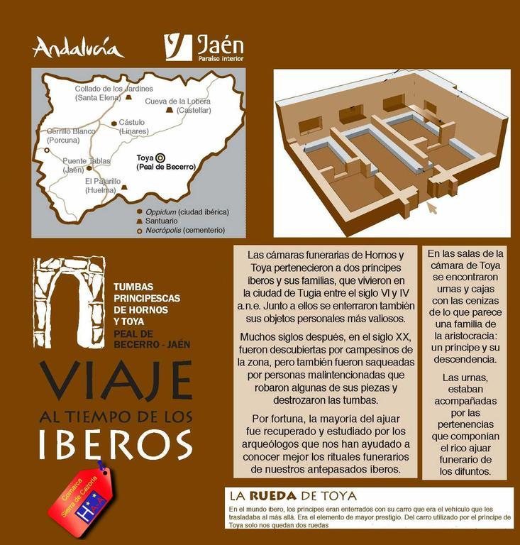Hotel Al-Andalus Peal, En Cazorla Comarca Peal De Becerro 외부 사진