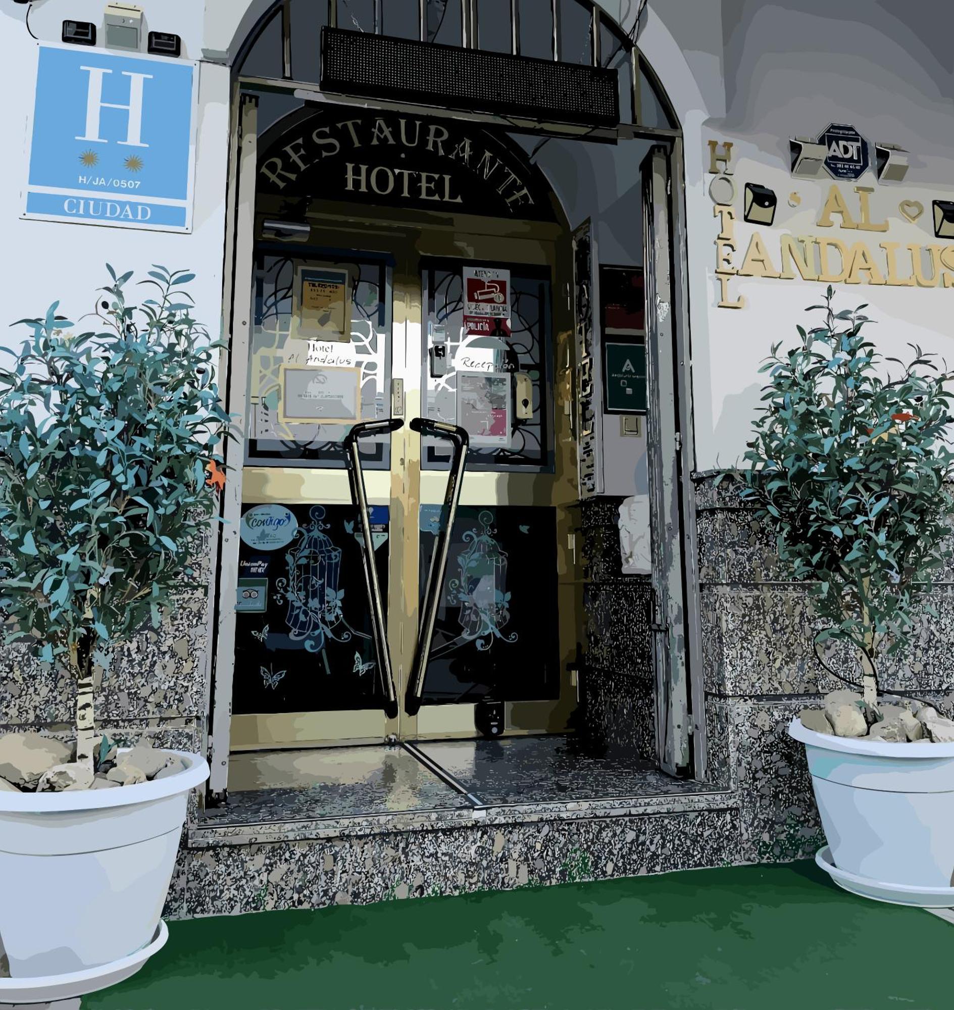 Hotel Al-Andalus Peal, En Cazorla Comarca Peal De Becerro 외부 사진
