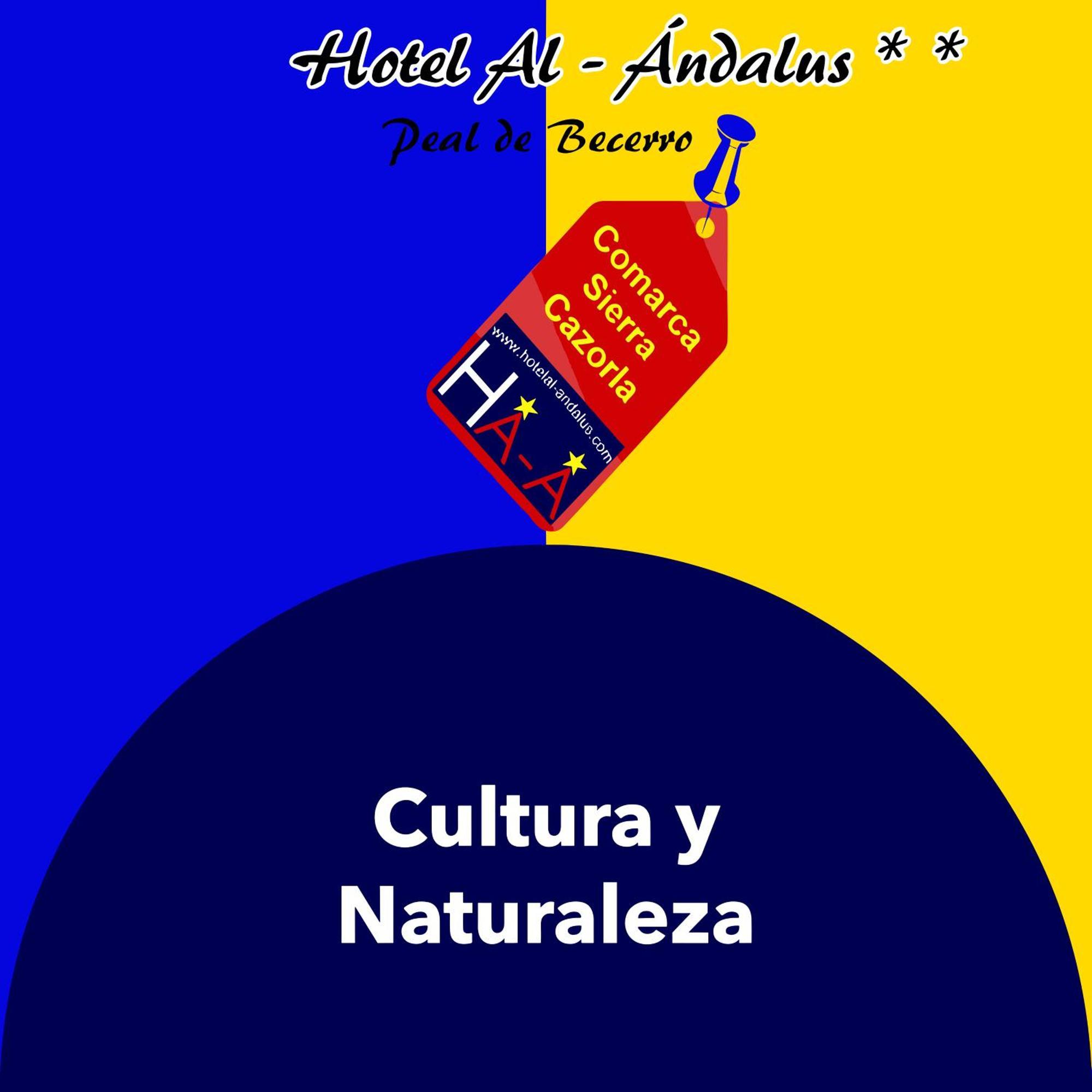 Hotel Al-Andalus Peal, En Cazorla Comarca Peal De Becerro 외부 사진