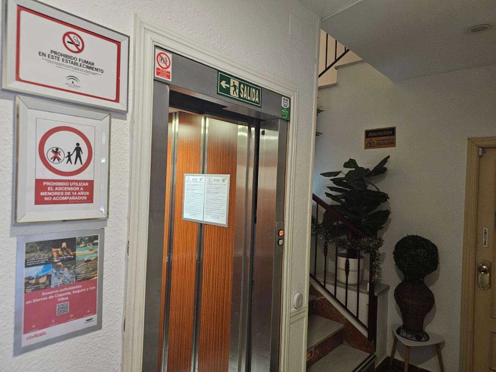 Hotel Al-Andalus Peal, En Cazorla Comarca Peal De Becerro 외부 사진