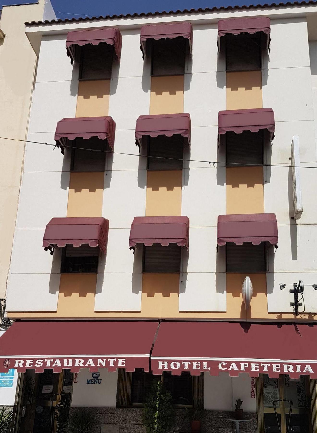 Hotel Al-Andalus Peal, En Cazorla Comarca Peal De Becerro 외부 사진
